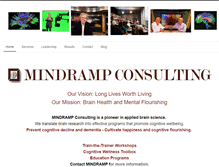 Tablet Screenshot of mindramp.org